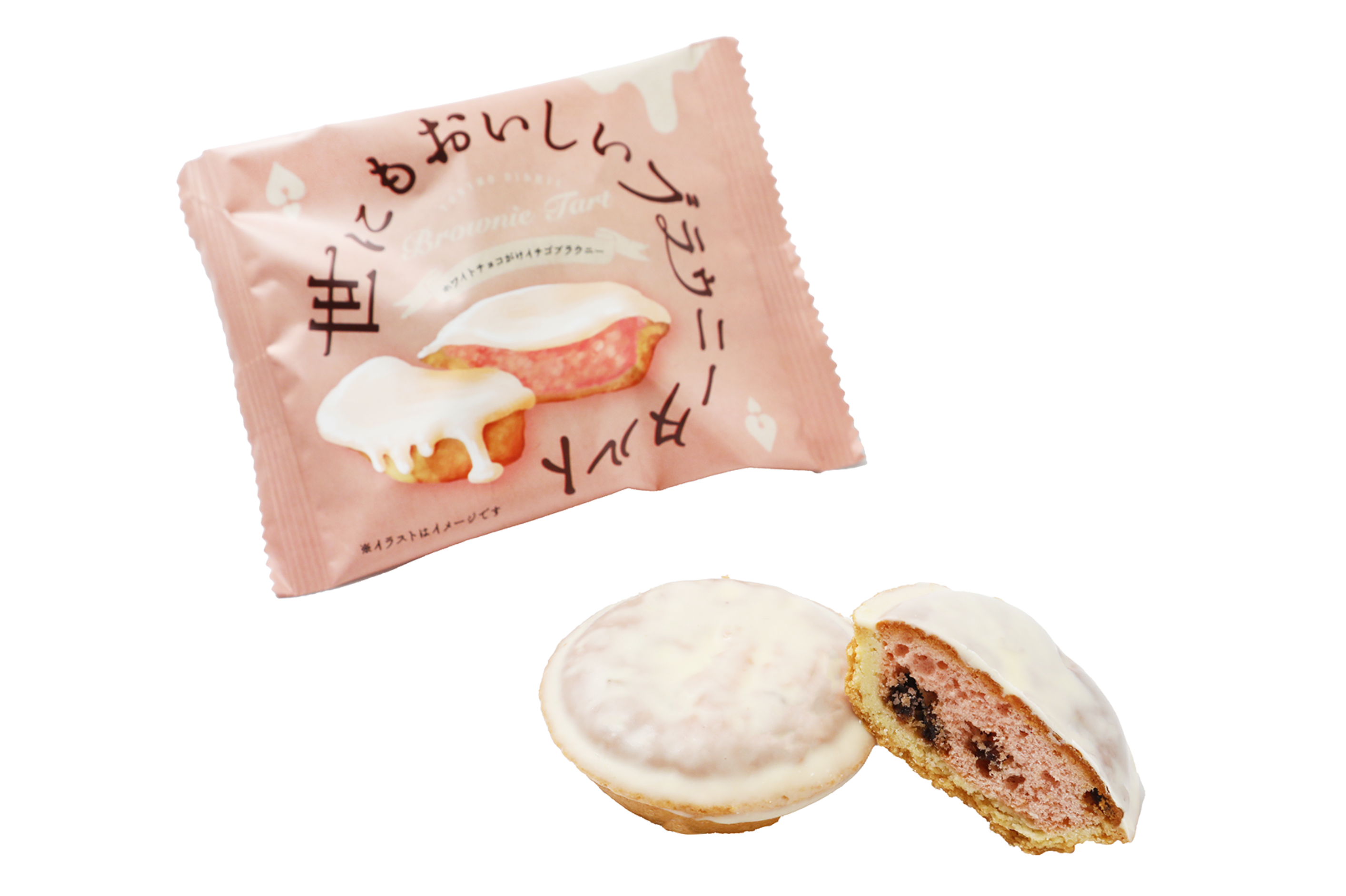 世にもおいしいブラウニータルト ホワイトチョコイチゴ | ITEMS 